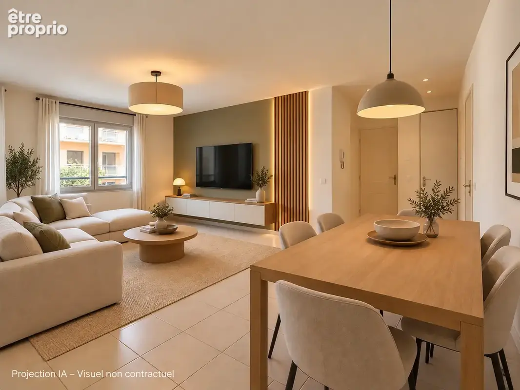Valence avenue maurice faure - appartement 3 piéces de 61 m2 - photo 11