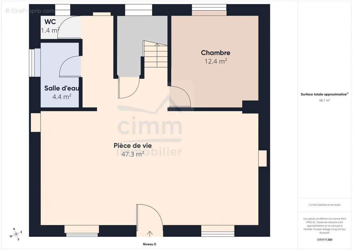 Maison à LES BRULAIS