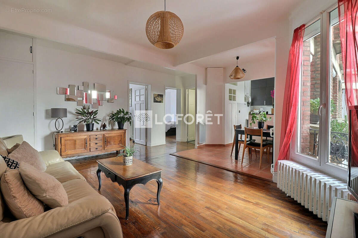 Appartement à SAINT-OUEN