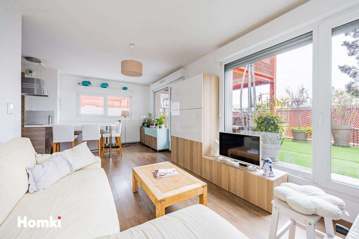 Appartement à SAINT-OUEN