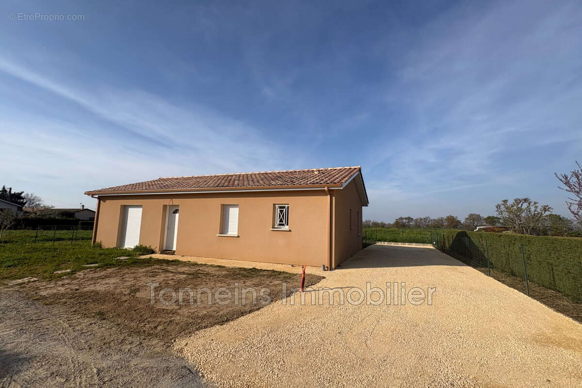 Maison à MEILHAN-SUR-GARONNE
