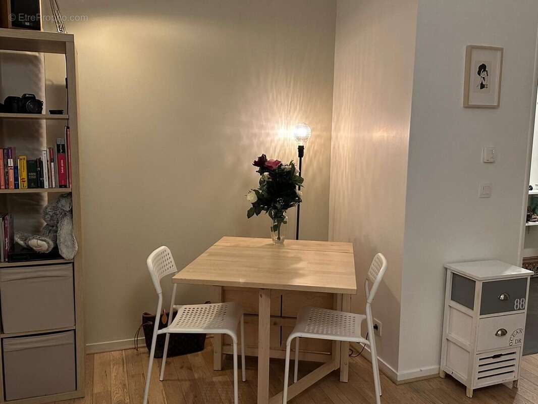 Appartement à PARIS-19E