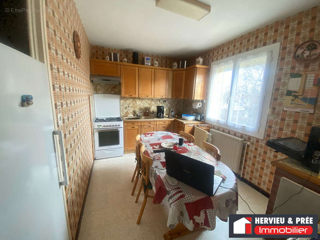 Maison à LION-SUR-MER