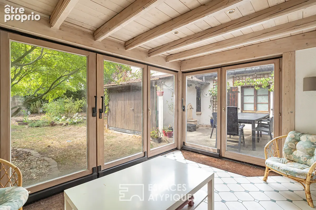 Maison alsacienne et son jardin intimiste - photo 3