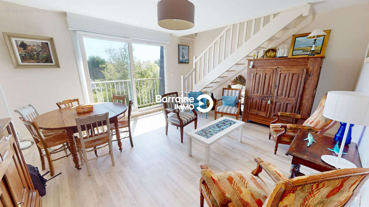 Appartement 4 pièces à vendre à Roscoff, dernier étage, proche mer et commerces - photo 5