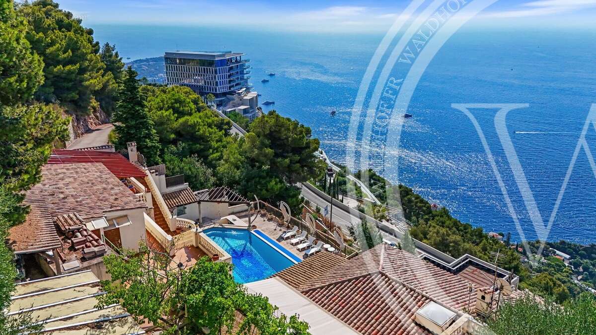 Maison à ROQUEBRUNE-CAP-MARTIN