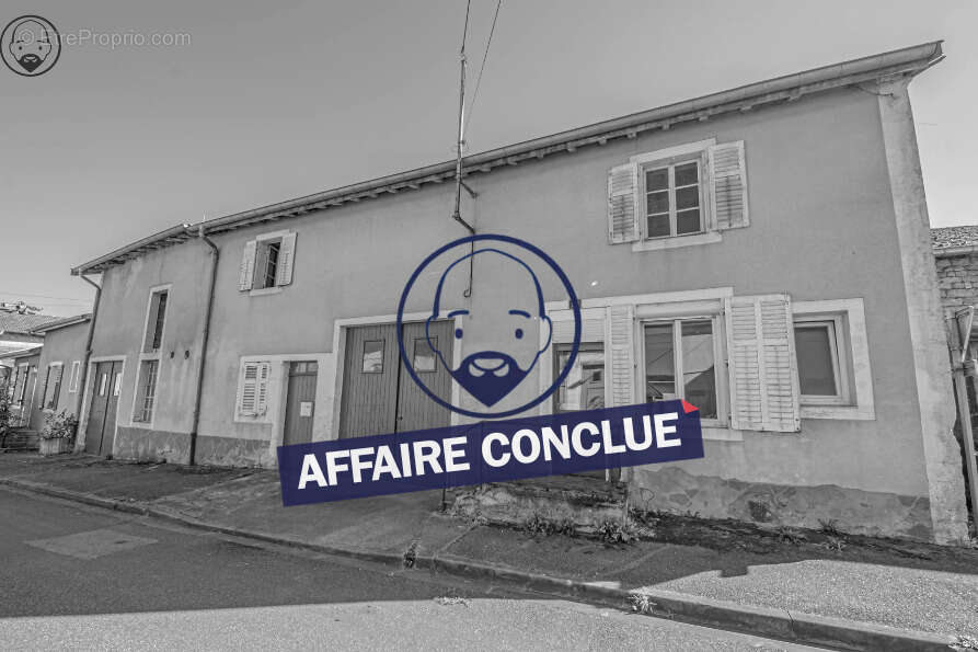 Maison à LIGNY-EN-BARROIS