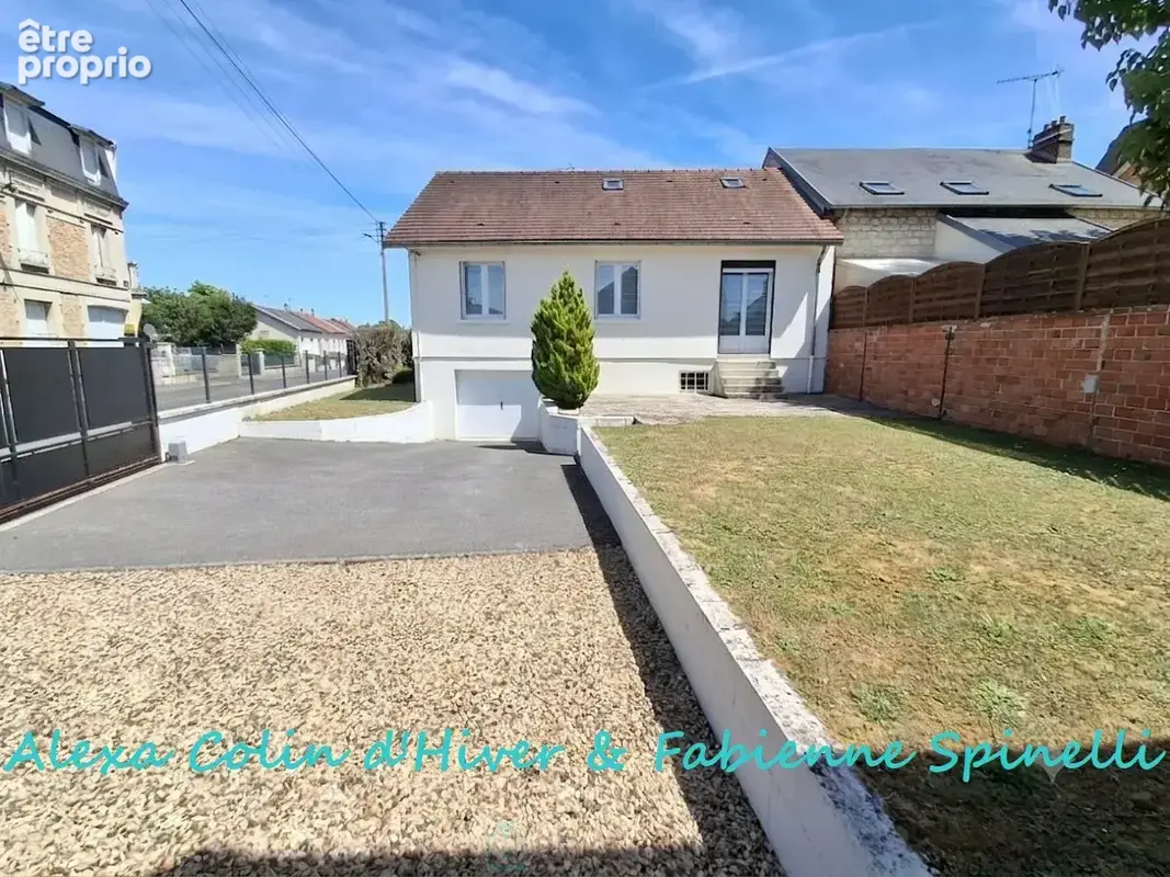 Maison rénovée, sur sous-sol quartier Lamartine SOISSONS - photo 16