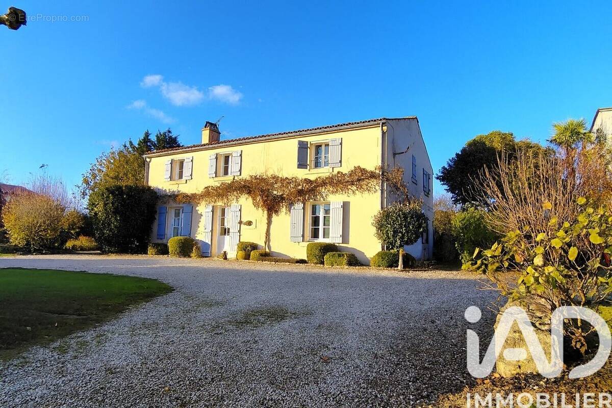 Photo 1 - Maison à NIEUL-SUR-L'AUTISE