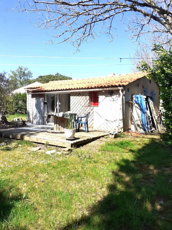 Maison à TALMONT-SAINT-HILAIRE