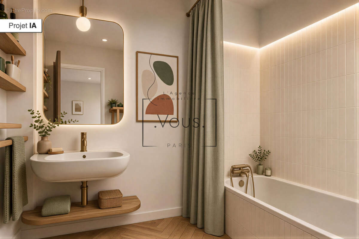 Appartement à PARIS-10E
