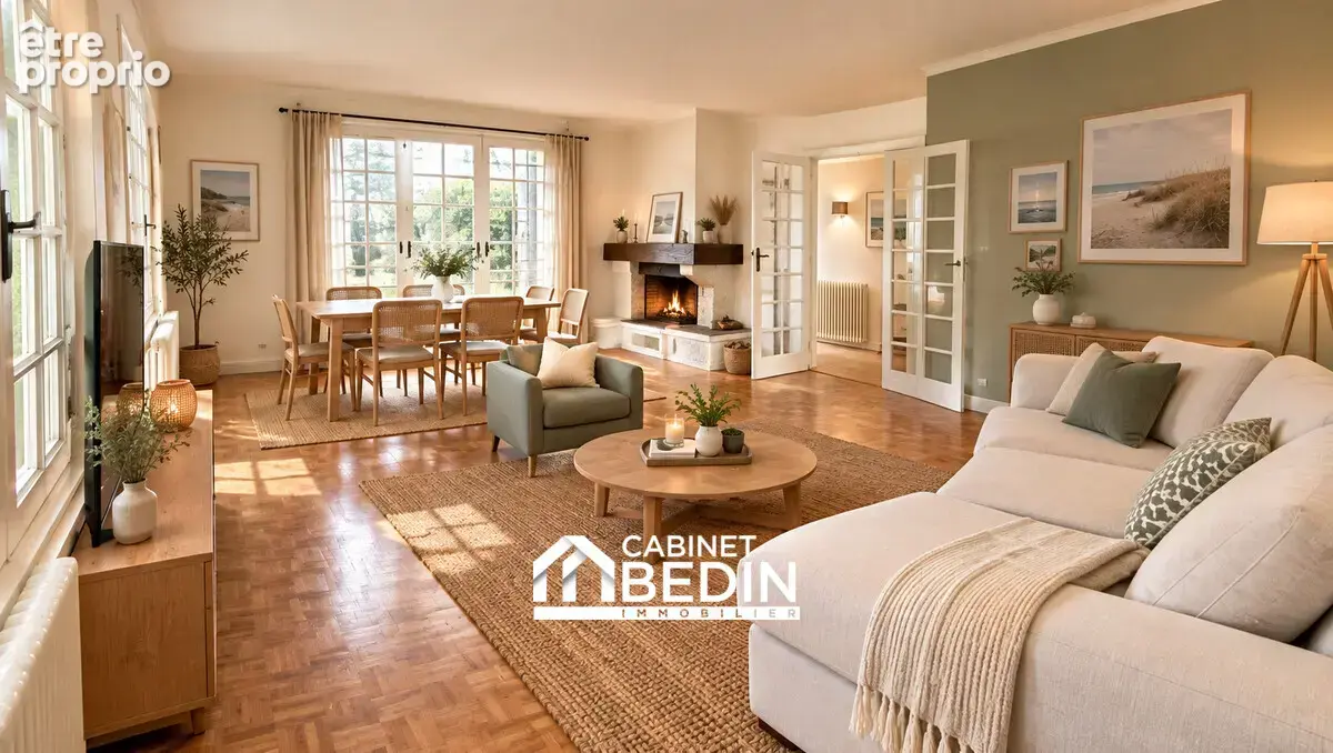Maison 4 pièces 113 m² à vendre à Gujan-Mestras (33470) - photo 4