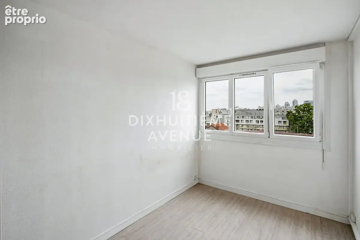 Rue des Poissonniers, 2 pièces 46m² 7ème étage ascenseur - photo 6