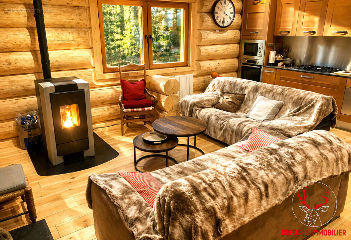 Chalet d'exception à vendre à Devoluy - Réf. SD807 - photo 6