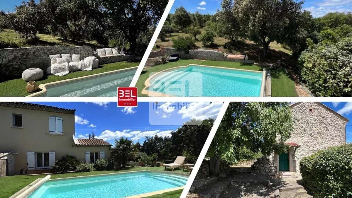 Maison à UZES