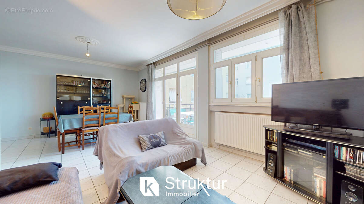 Appartement à MONTIGNY-LES-METZ