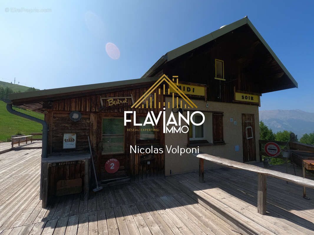 Maison à BARCELONNETTE