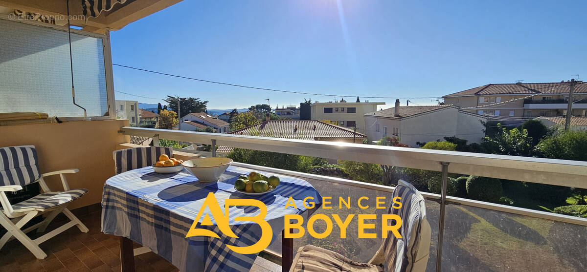 Appartement à BANDOL