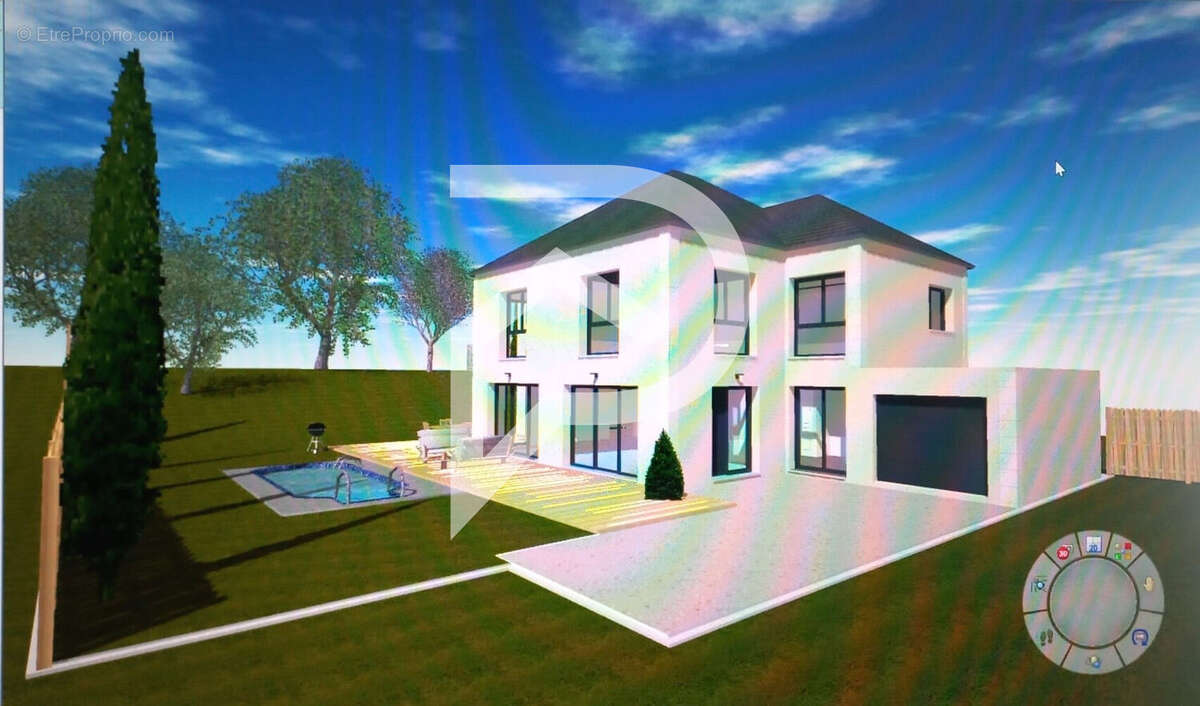 Terrain à VILLENNES-SUR-SEINE