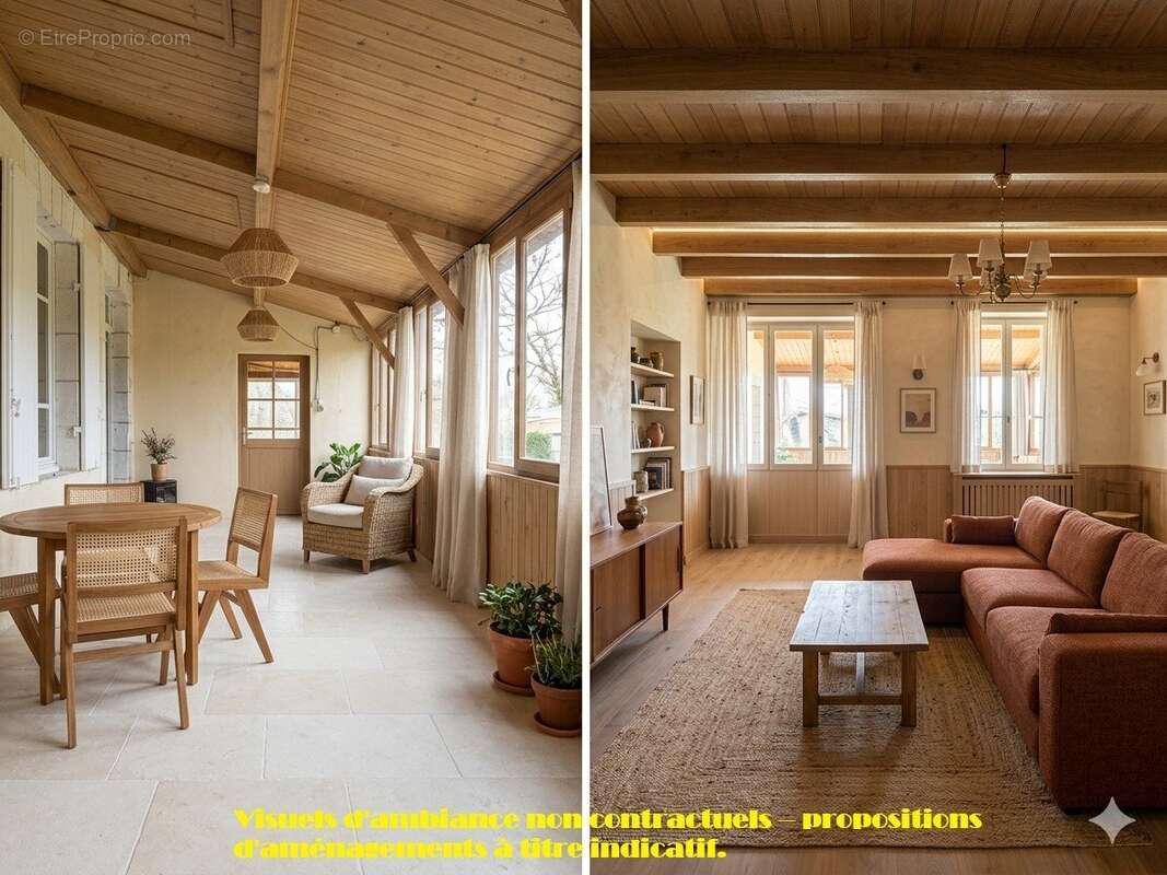 Maison à GEMOZAC