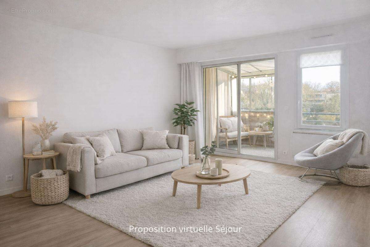 Appartement à LE RHEU