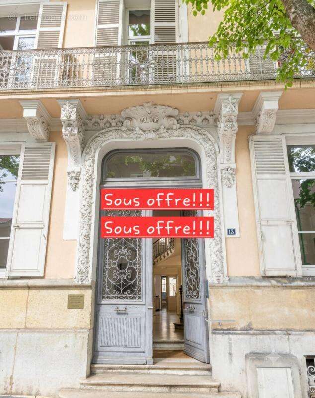 Appartement à VICHY