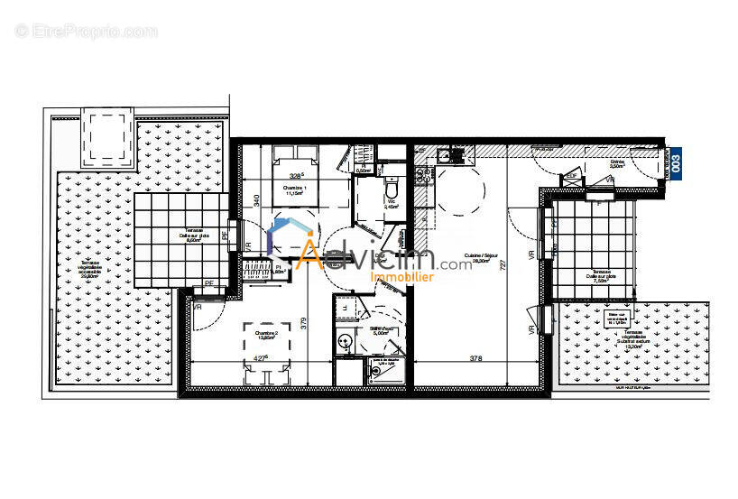 Appartement à ORLEANS