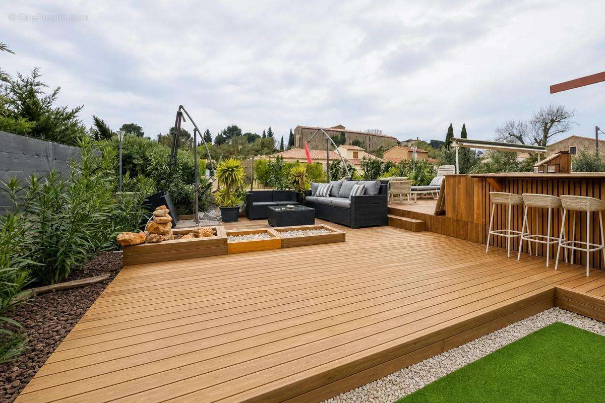 Maison à ARGENS-MINERVOIS