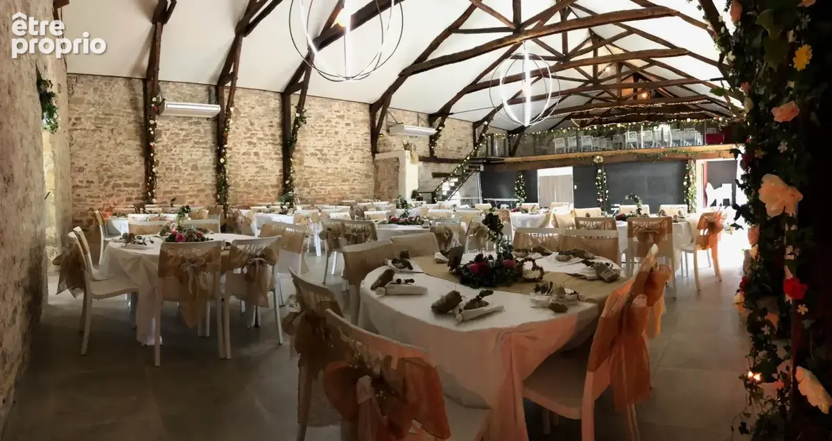 Situation privilégiée pour vos mariages avec  potentiel d'accueil, dans un cadre de vie paradisiaque. - photo 4