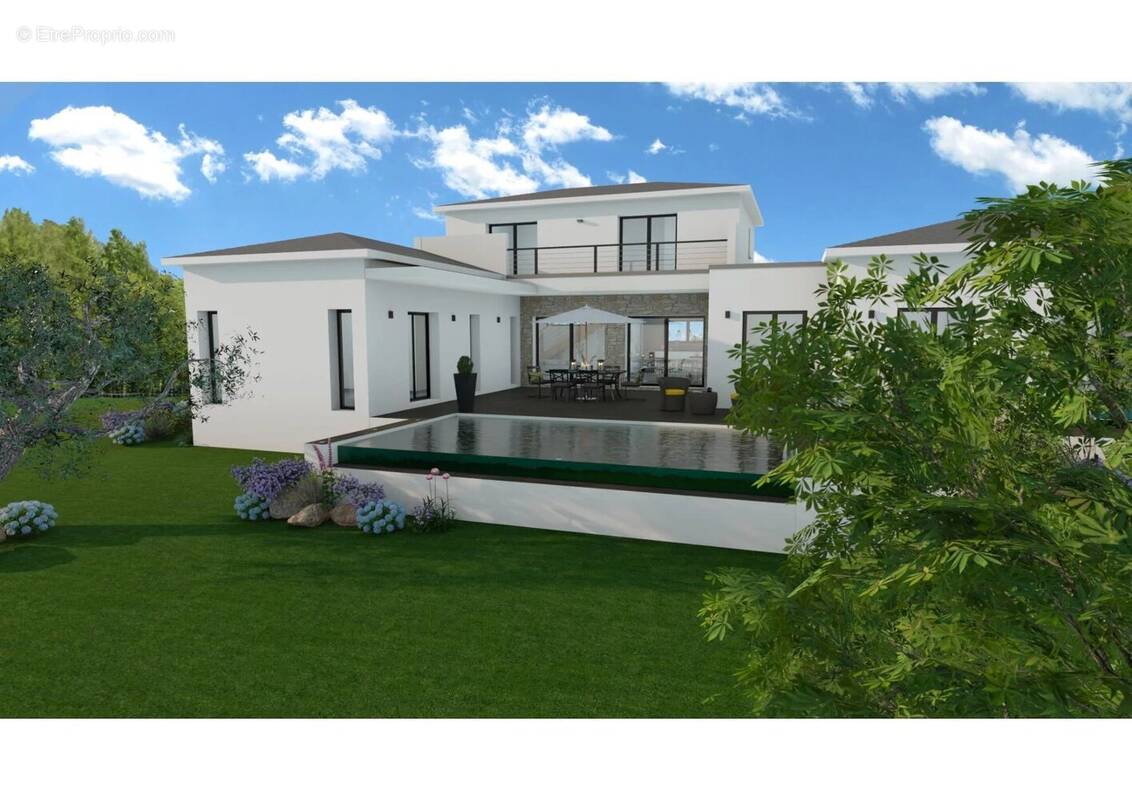 Terrain à MONTPELLIER