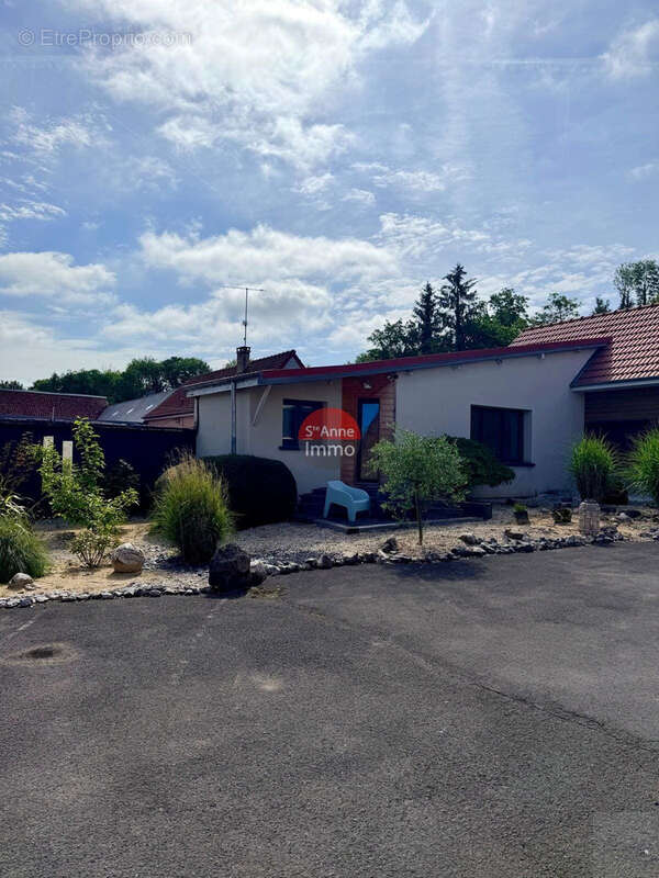 Vaux-en-amienois - maison - 185 m2 - 4 chambres - parking - jardin - photo 14