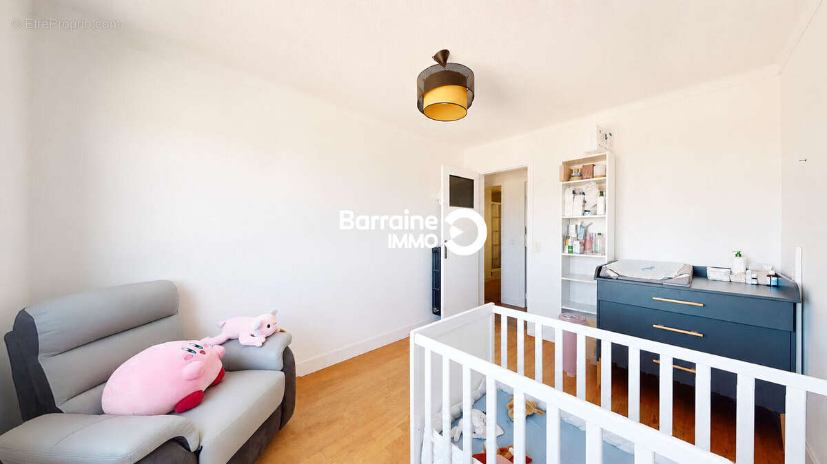 Exclusivite agence - lorient le rouho - appartement t4 de 68m² dernier etage avec garage - photo 11