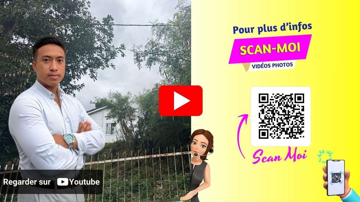 Terrain à SAINT-DENIS