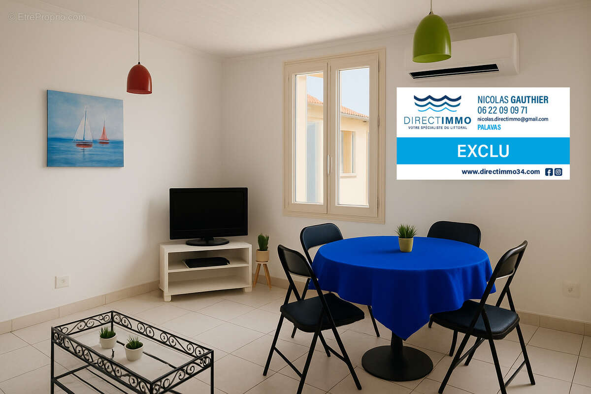 Appartement à PALAVAS-LES-FLOTS