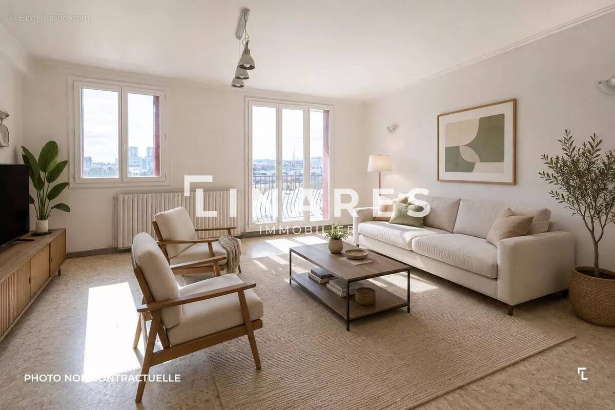 Appartement à MARSEILLE-14E