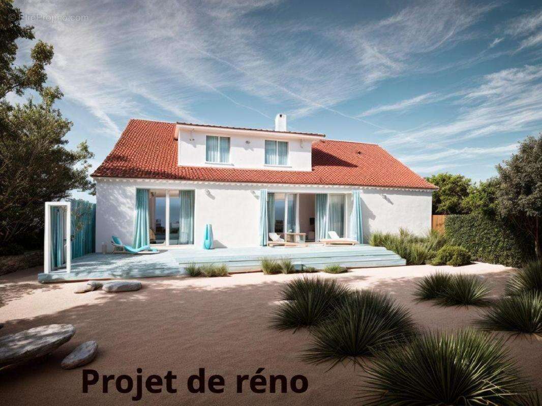 Maison à PORNICHET