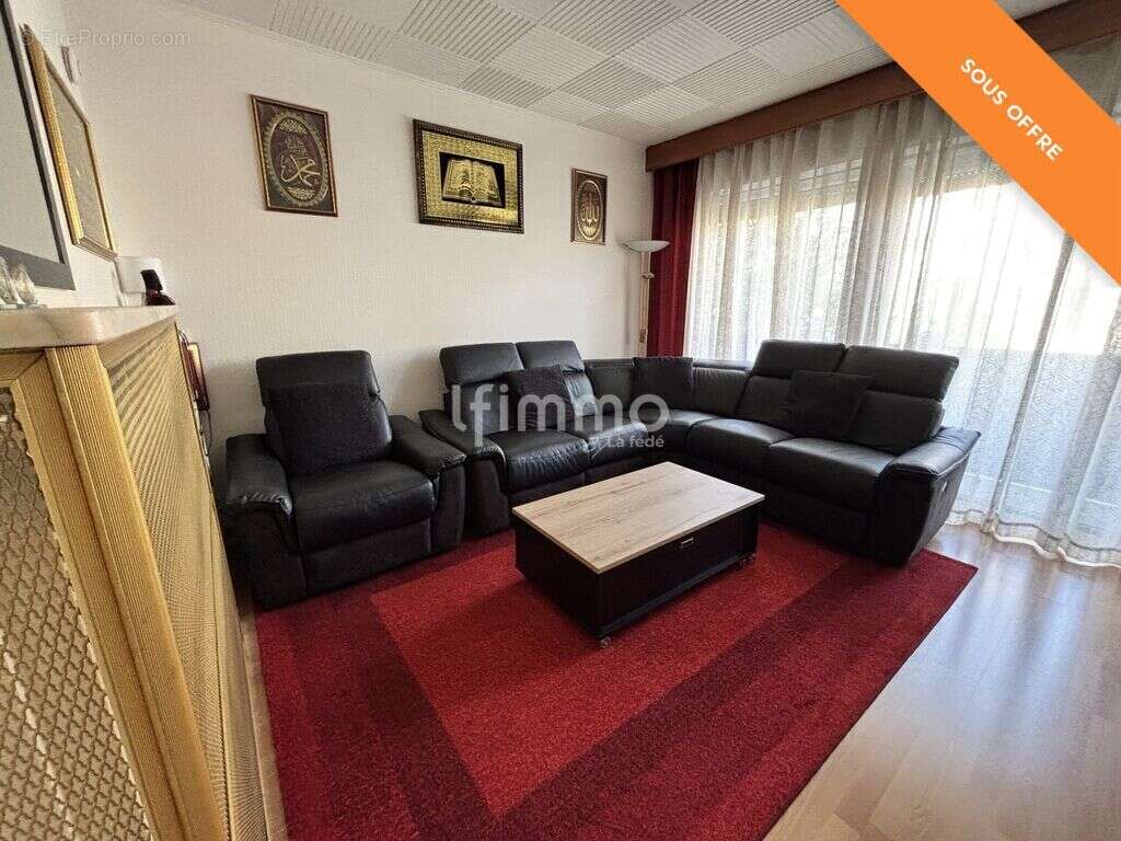Appartement à MULHOUSE