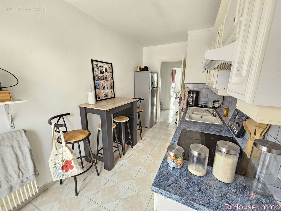 Appartement à SAINT-ANDRE-LES-VERGERS