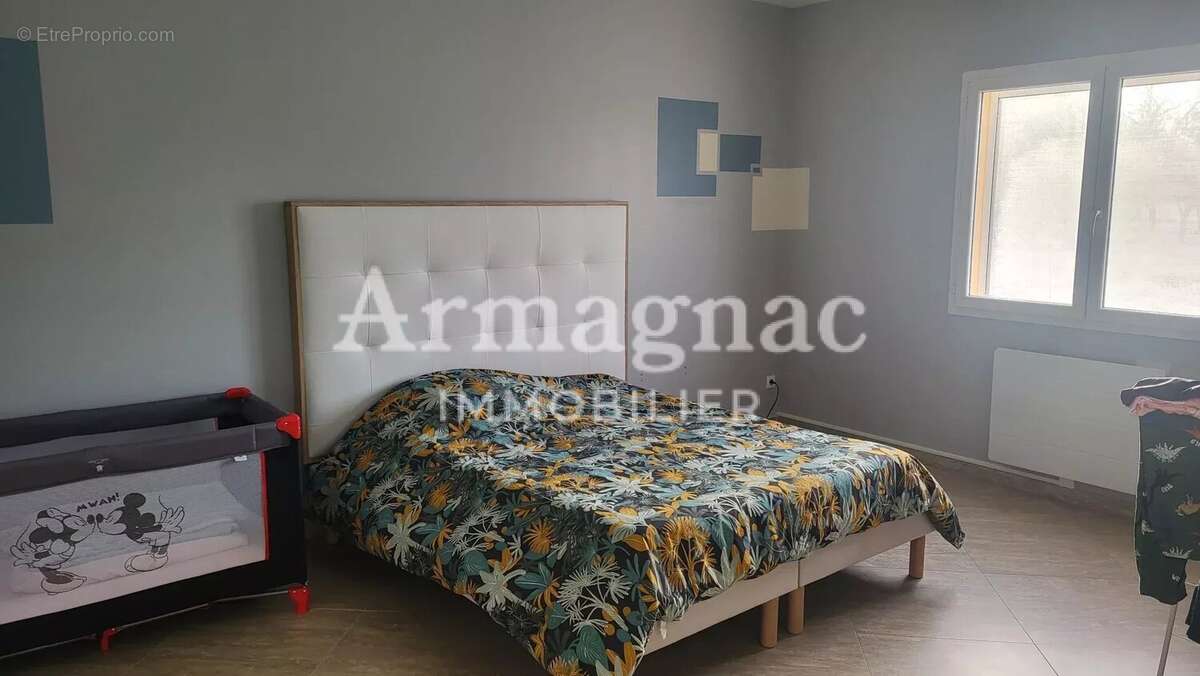 Maison à CASTELNAU-D&#039;AUZAN