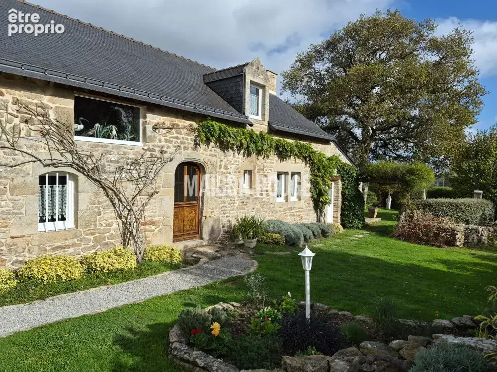 Longère sur 1500 m² de terrain paysagé GOLFE DU MORBIHAN - photo 22