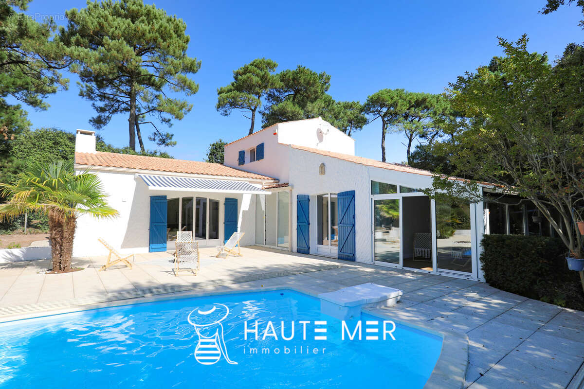 Maison à TALMONT-SAINT-HILAIRE