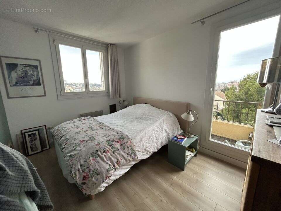 t4 - haut bois - 13013 - jardin- box - garage - terrasse - clim - Appartement à MARSEILLE-13E