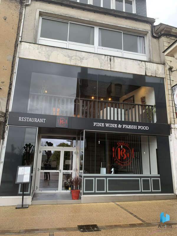 Commerce à SABLE-SUR-SARTHE