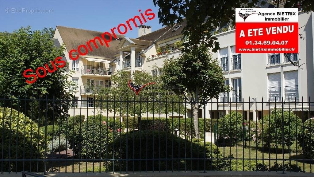 Appartement à L'ISLE-ADAM