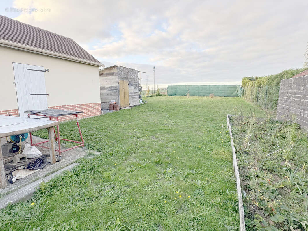 Maison à SAINT-CREPIN-IBOUVILLERS