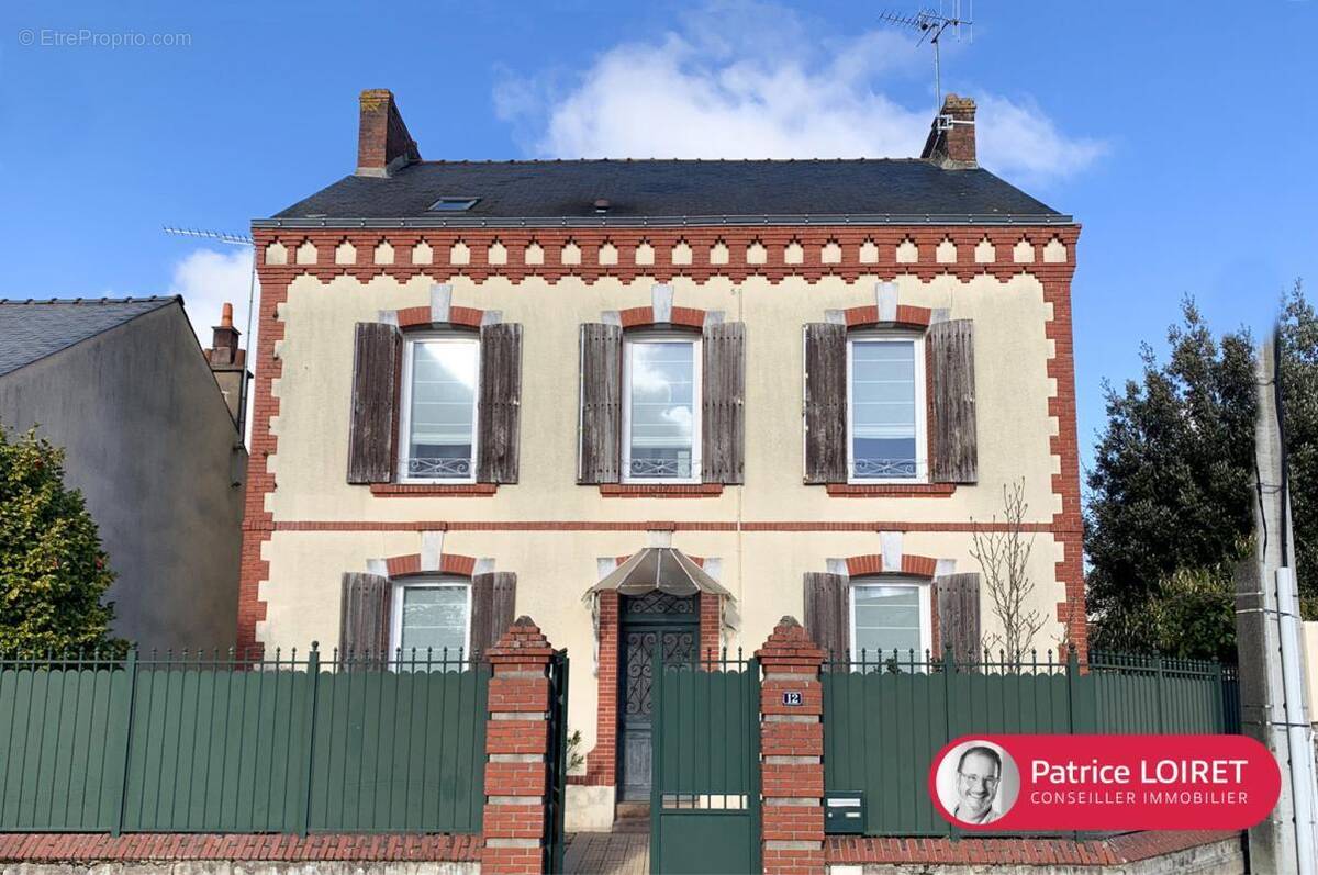 Maison à BEAUPREAU