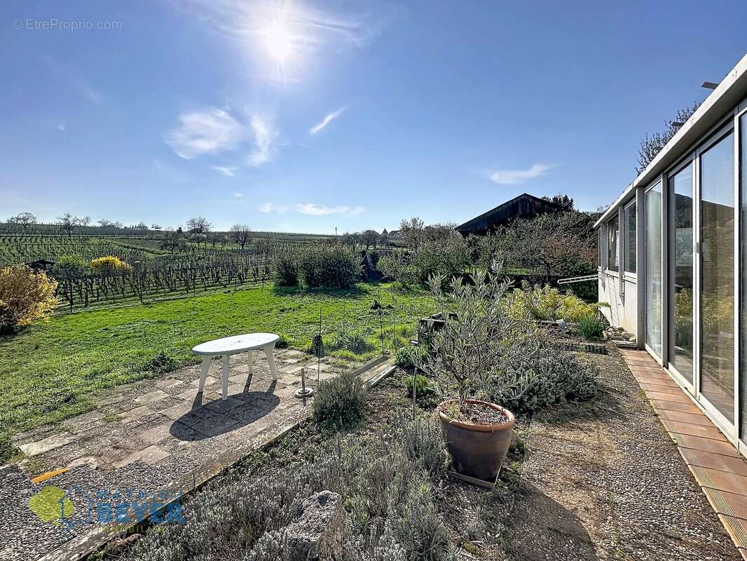 Maison à BEBLENHEIM