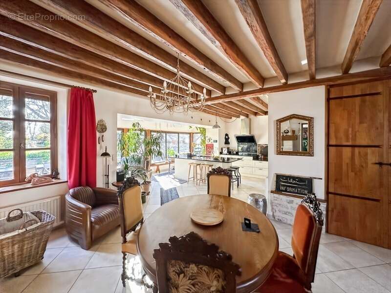 FONTAINEBLEAU SUD à 25mn, Longère de 220 m2 - Parc arboré de 6 332 m2 - photo 12