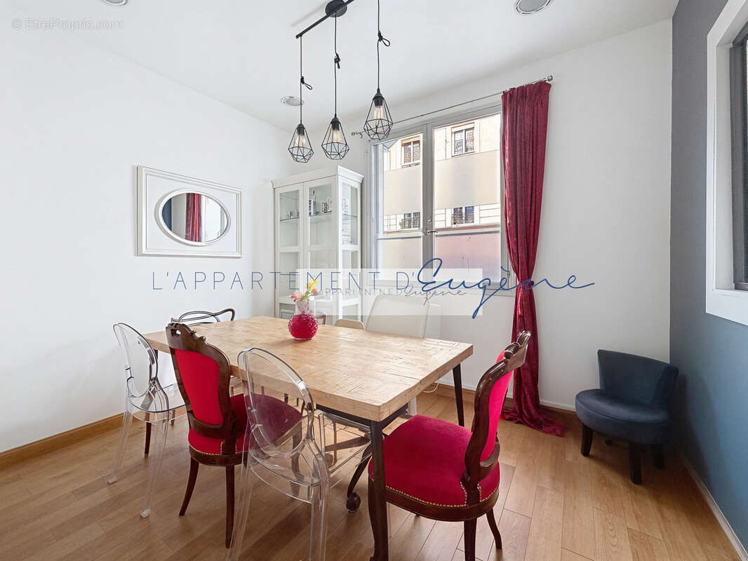 Appartement à PARIS-20E