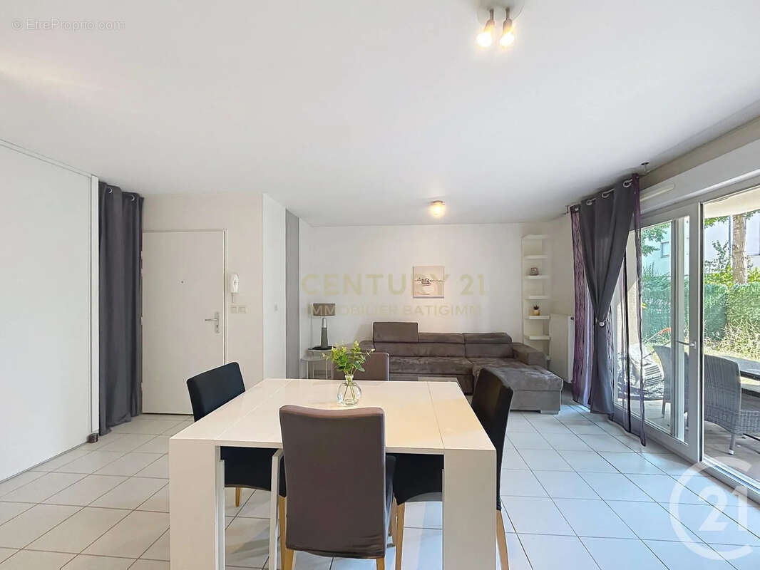 Appartement 53 m² à Bourgoin-Jallieu  - photo 3